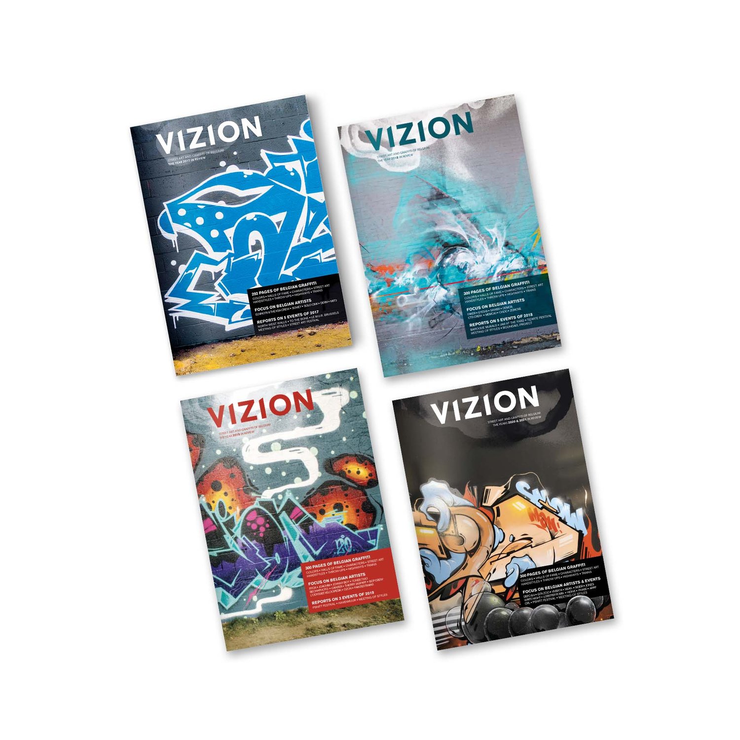 PACK VIZION #2, #3, #4, #5