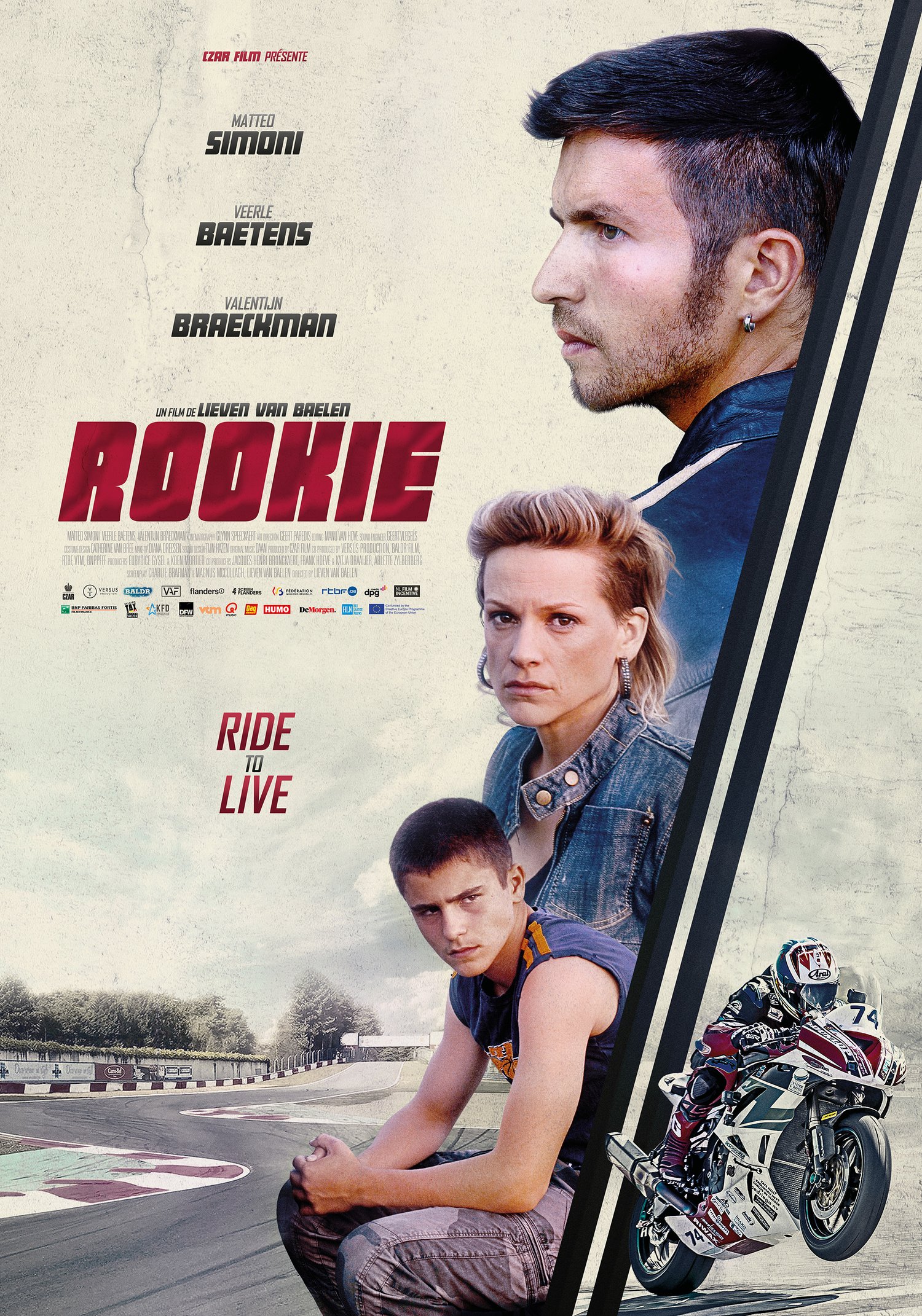 Image of ROOKIE (BLURAY)
