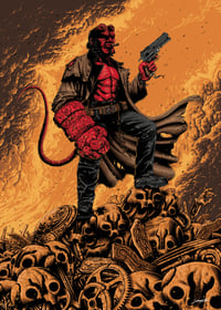 Hellboy And The Golden Army - Official Print