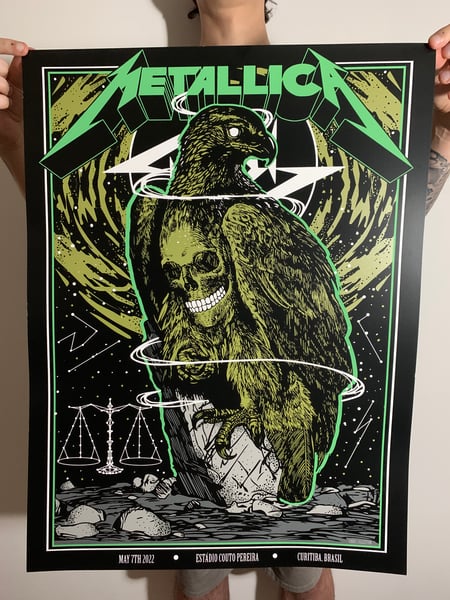 Image of Metallica - Curitiba, Brazil - Regular Edition