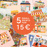 Image 1 of Prints deal - 5 for 15€