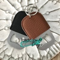 Image 1 of Leather Bottle Opener