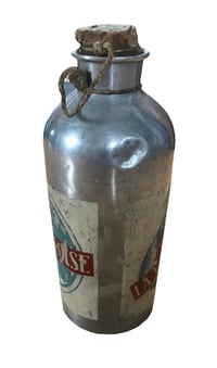 Image 2 of 1950-53 - Tour de France / La Vitelloise water bottle