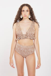 Image 1 of BIKINI BONNIE + BAMBY MICRO MACU COLONIALE/SAFARI €139 - 50%