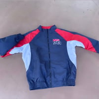 Image 1 of RSL. Basketball Vintage Dream Team Windbreaker Jacket 