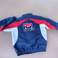 Image 2 of RSL. Basketball Vintage Dream Team Windbreaker Jacket 