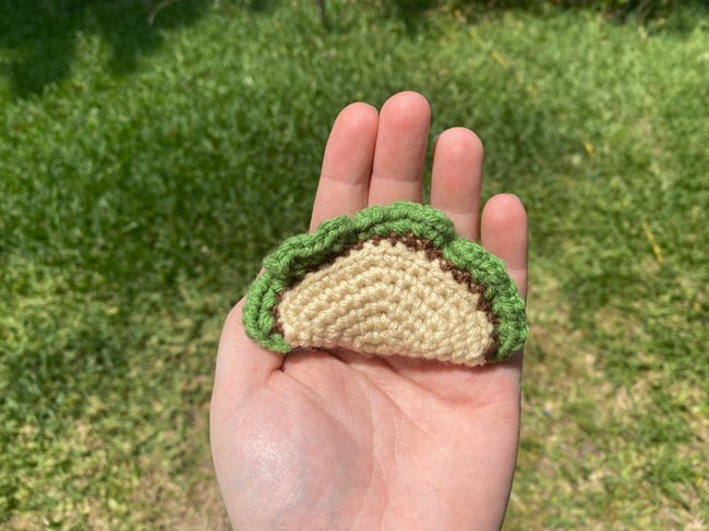 Taco Catnip Cat Toy