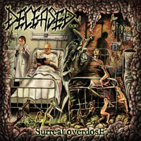 DECEASED... - Surreal Overdose LP 