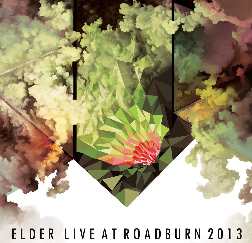 Image of ELDER - Live At Roadburn 2013 3x10" 