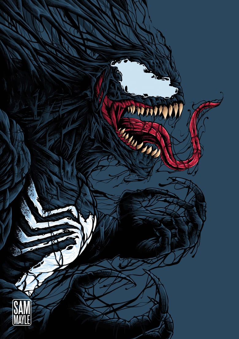 Image of Venom - Variant (Hand Embellished)