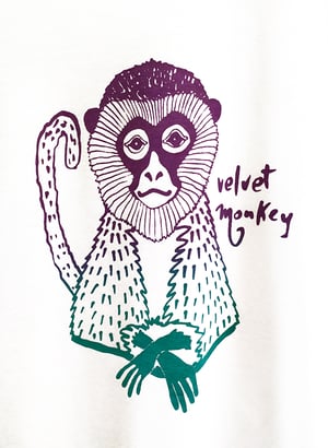 Velvet monkey Tee Shirt