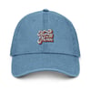 Denim Hat - HOM Logo