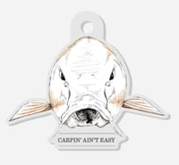 Key Chain "Carpin' Ain't Easy" 