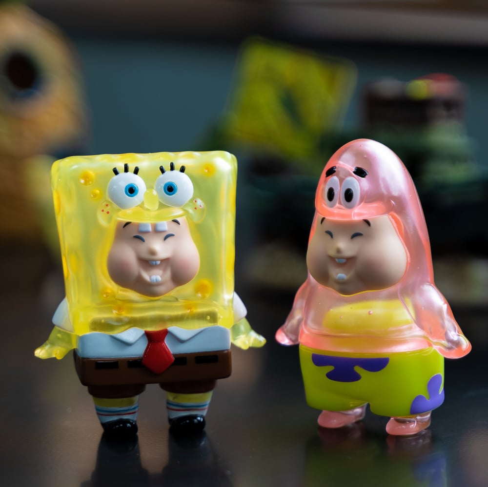 Image of SPONGEBOB & PATRICK CHUBBI CHUNK TTF EDITION