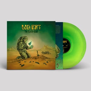 Image of WO FAT - The Black Code LP 