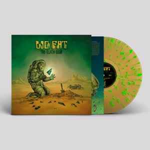 Image of WO FAT - The Black Code LP 