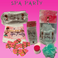 Image 2 of Personalized Spa Slippers 