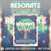 Image 1 of Resonate '22 Poster