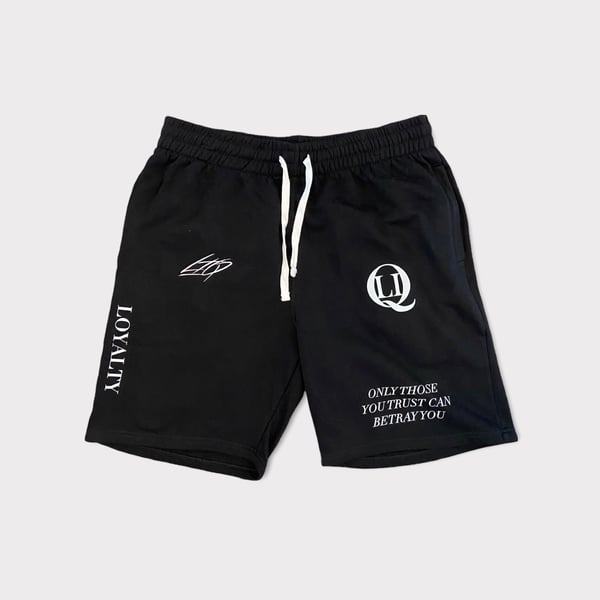 Image of LOGO SHORTS (Black)