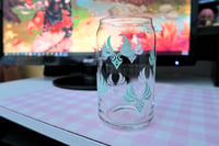 Image 2 of Pastel Mint Anemo Genshin Cup | Made-to-Order