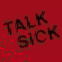 TALK SICK S/T 7" EP