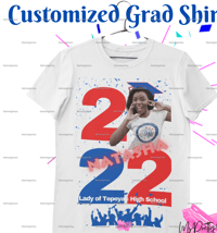 Image 1 of Graduation Personalized Tshirts 