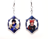 Image 2 of FFXIV Charms and Stickers