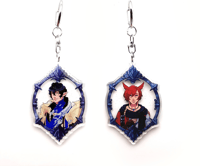 Image 2 of FF14 (Charms, Stickers, Prints, and Fans)