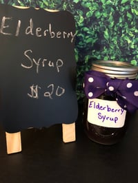 Organic Elderberry Syrup