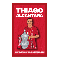 THIAGO ALCANTARA ~ BADGE ~ RARE VERSION (PRE-ORDER)