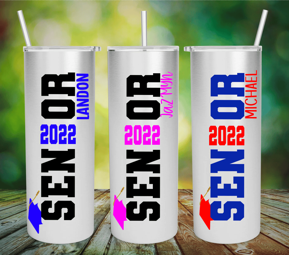 Image of 2022 Senior 20 oz Tumbler