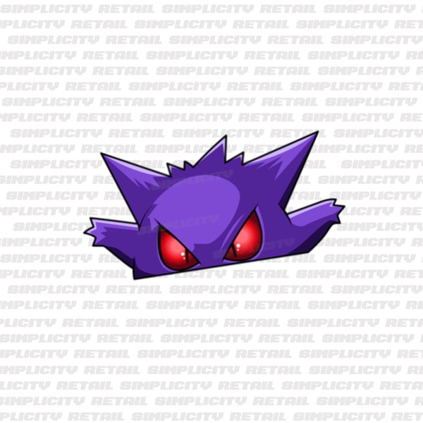 Image of Gengar Reflective