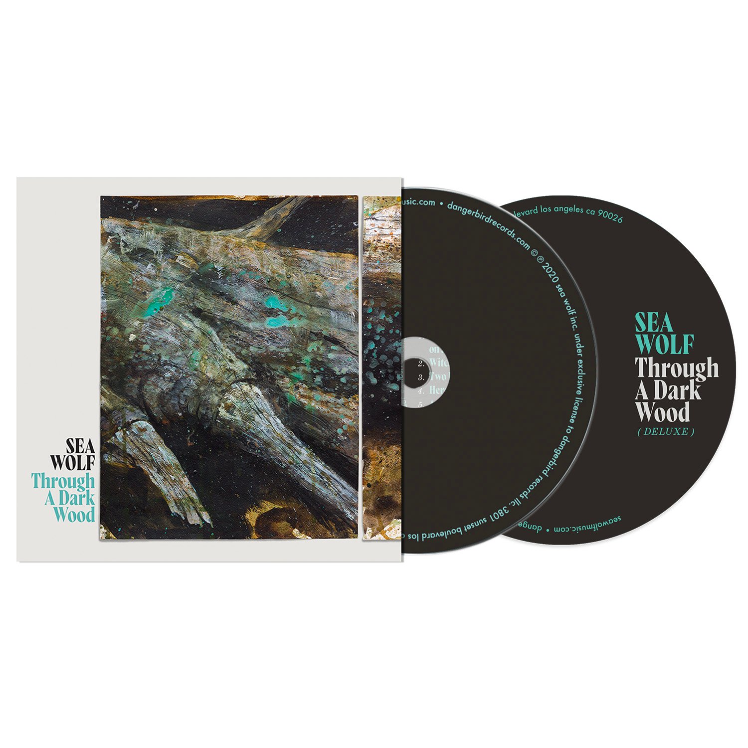 Image of Through a Dark Wood (Deluxe) – CD w/Deluxe CD