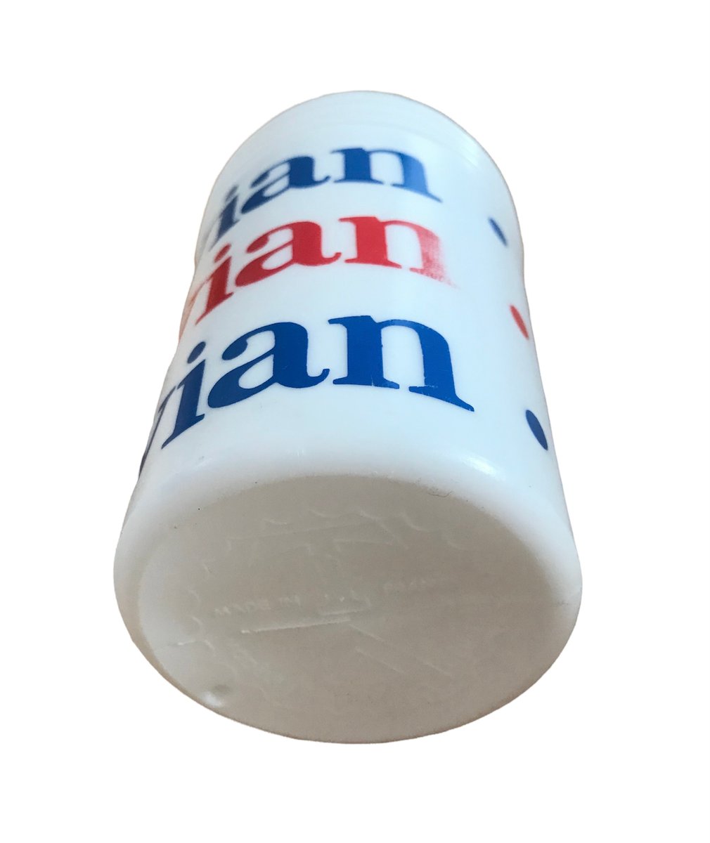 Gourde Isol TA Vintage 1970s – Tour De France – Peugeot Gitane Mercier Evian
