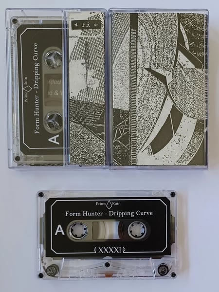 Image of Form Hunter - Dripping Curve Cassette
