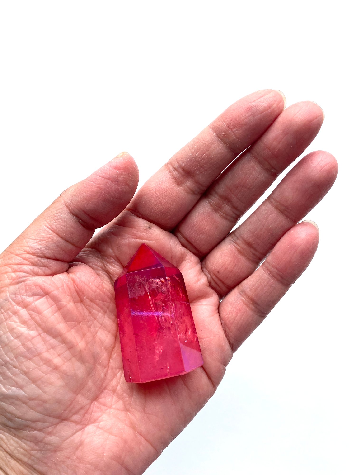 Image of Ruby Aura Quartz Crystal