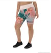 BOSSFITTED Flower Print Biker Shorts