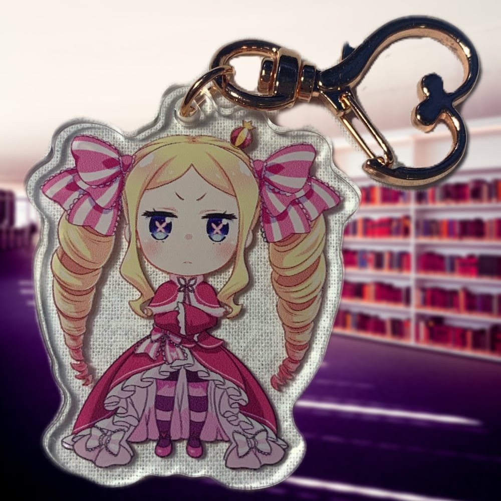 Betty Keychain