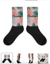 BOSSFITTED Flower Print Socks