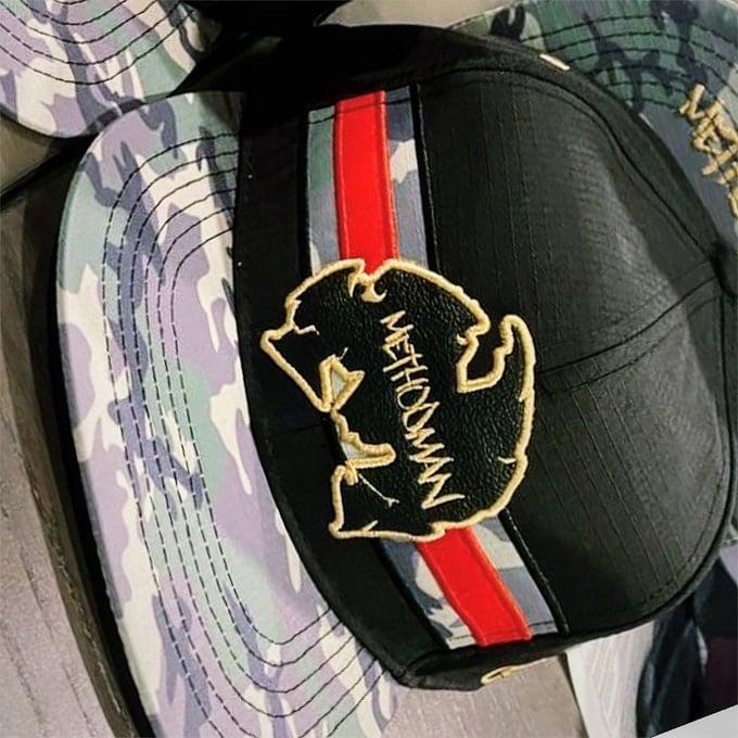 Image of Method Man Official Grc Snap back hat