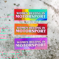 Image 3 of MOTORSPORT SLAPS