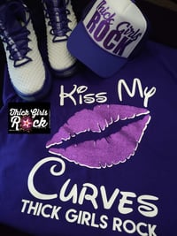 Image 2 of KISS MY PURPLE TSHIRTS