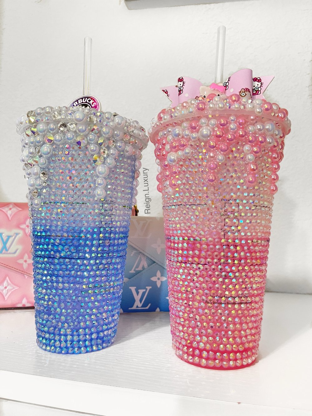 Image of Bling color changing cup 