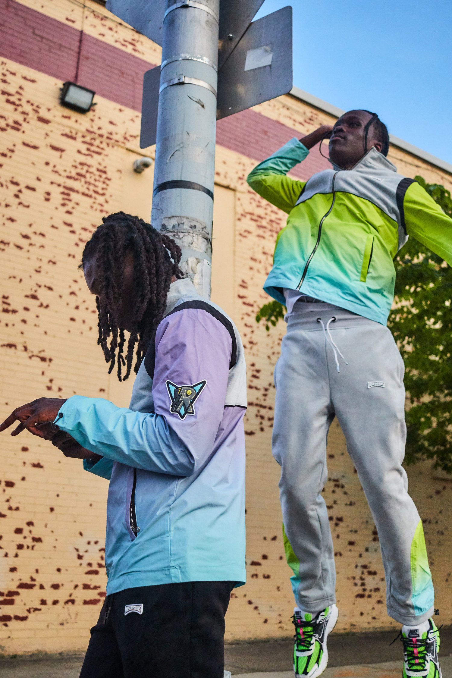 Image of RV TRACKSUIT  (NEON GLOW)
