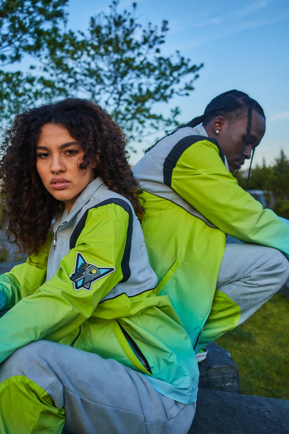 Image of RV TRACKSUIT  (NEON GLOW)