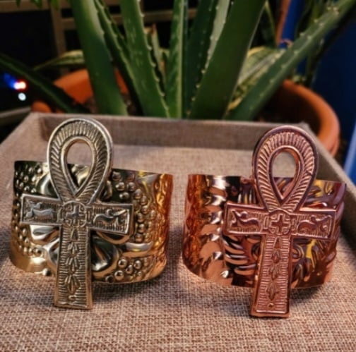 Image of Ankh Cuff