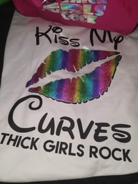 Image 2 of KlSS THE RAINBOW TSHIRT