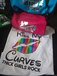 Image 3 of KlSS THE RAINBOW TSHIRT