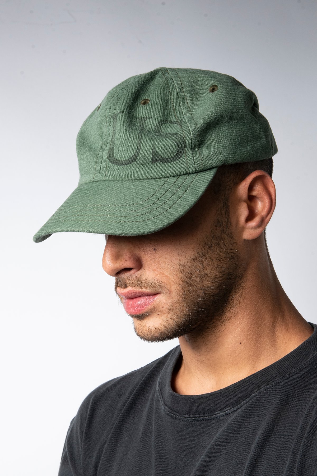 HADRIAN CAP World War 2 Cotton twill