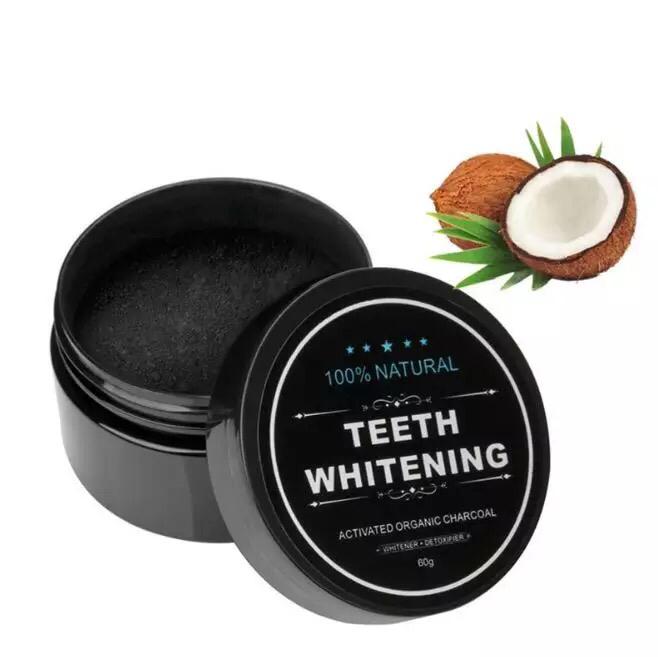 Image of Charcoal Teeth whitening Powder